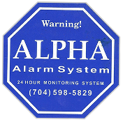 ALPHA ALARM SYSTEMS, INC.